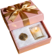 Vintage Anchor Pendant & Scented Candle Gift Set